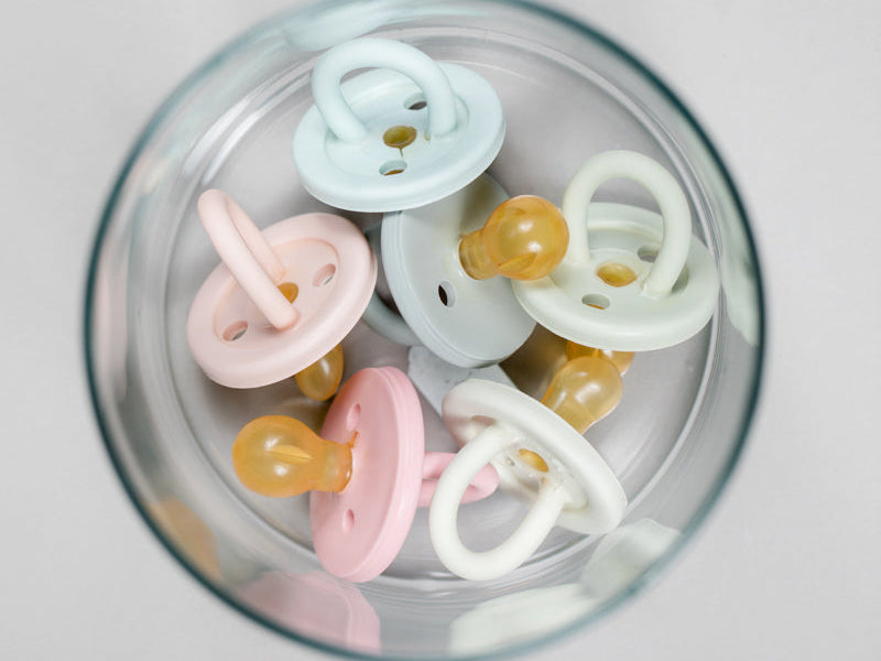 Natural Rubber vs Silicone Pacifiers: What Australian Parents Should Know