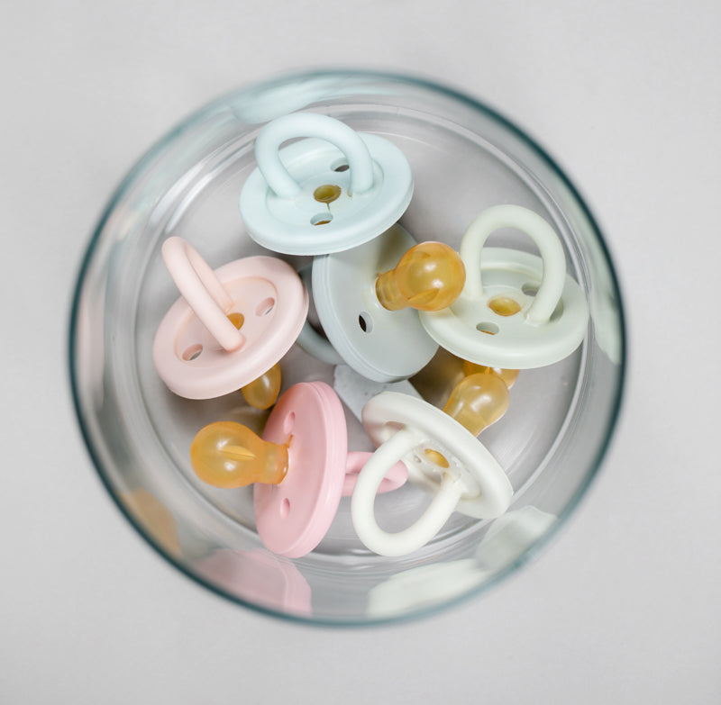 Natural Rubber vs Silicone Pacifiers: What Australian Parents Should Know