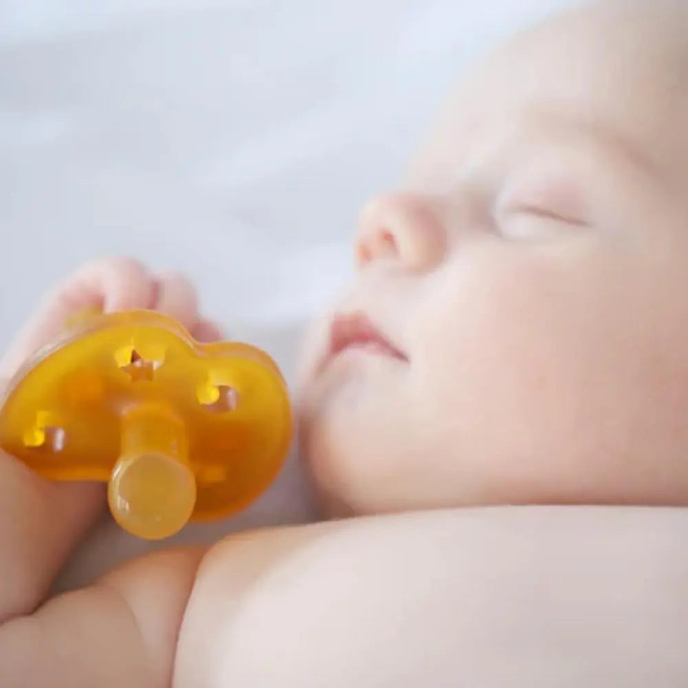Born Free Pacifier Natural Newborn Pacifiers 0-3 Months | Safe Rubber Dummies - Hevea ...