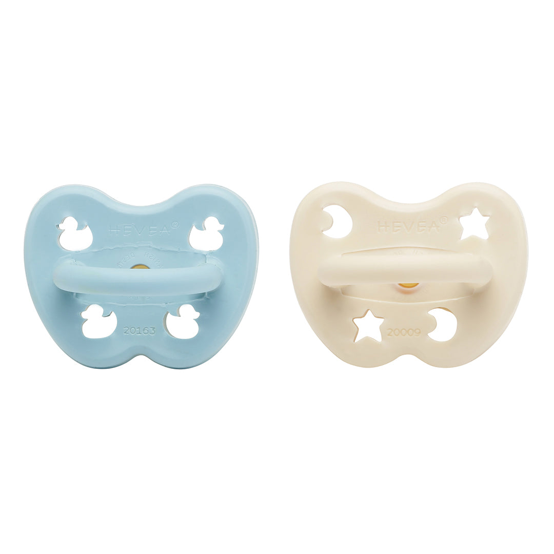 Dummy Newborn 0+ Months Two-Pack - Round