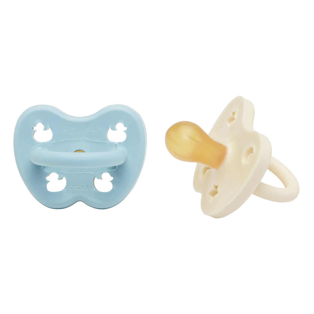 Dummy Newborn 0+ Months Two-Pack - Round