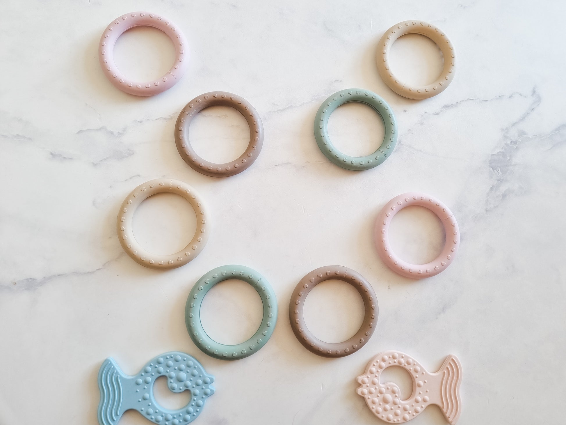 Kawan Teether Rings
