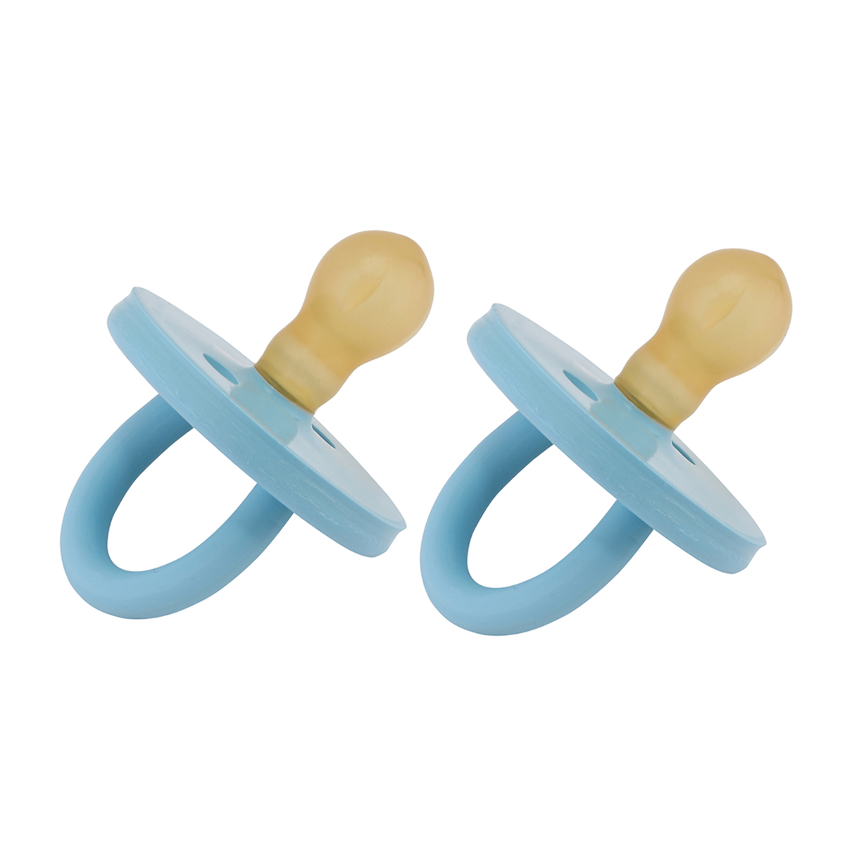 BumiBébé Dummy 0-3 months Two-Pack - Round