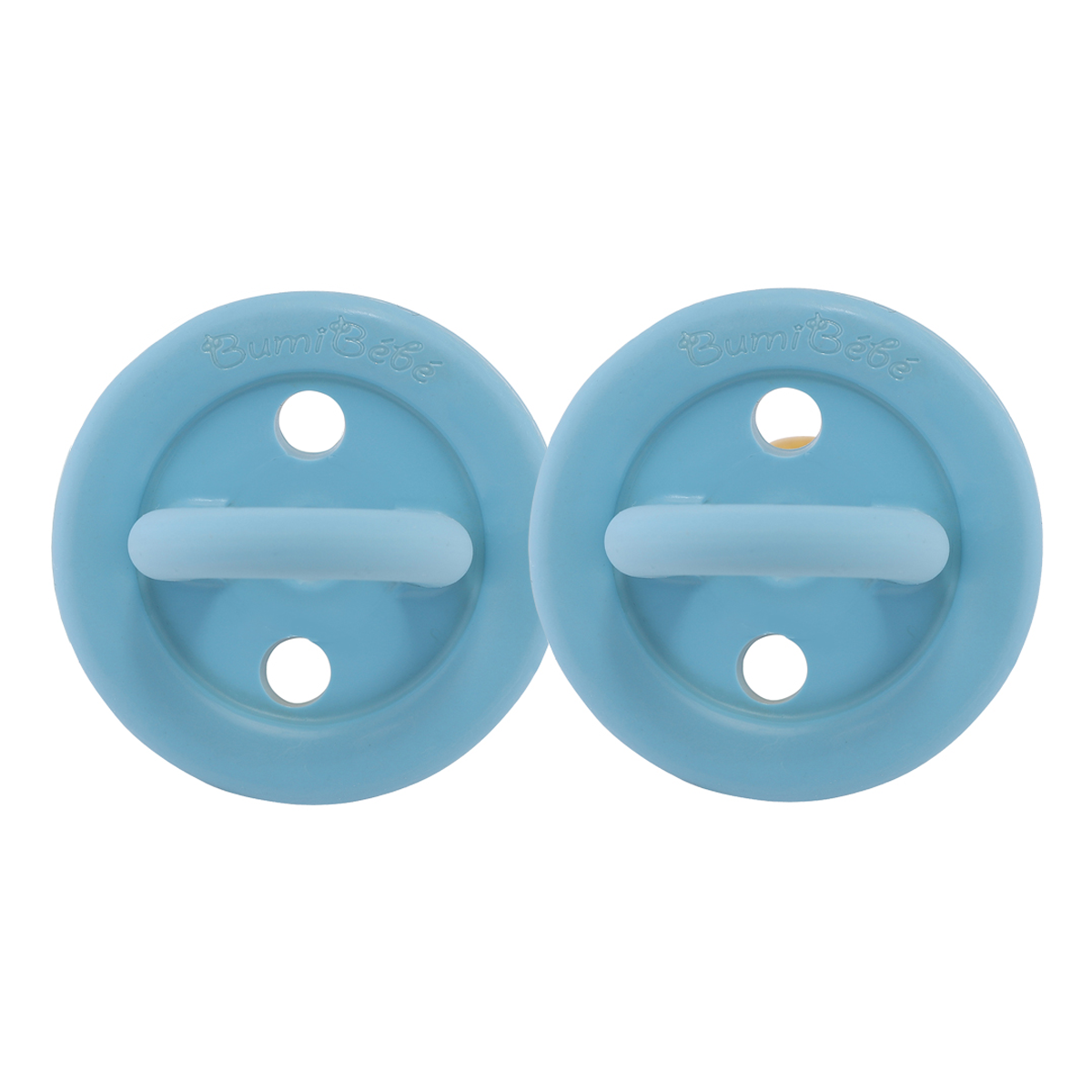 BumiBébé Dummy 0-3 months Two-Pack - Round