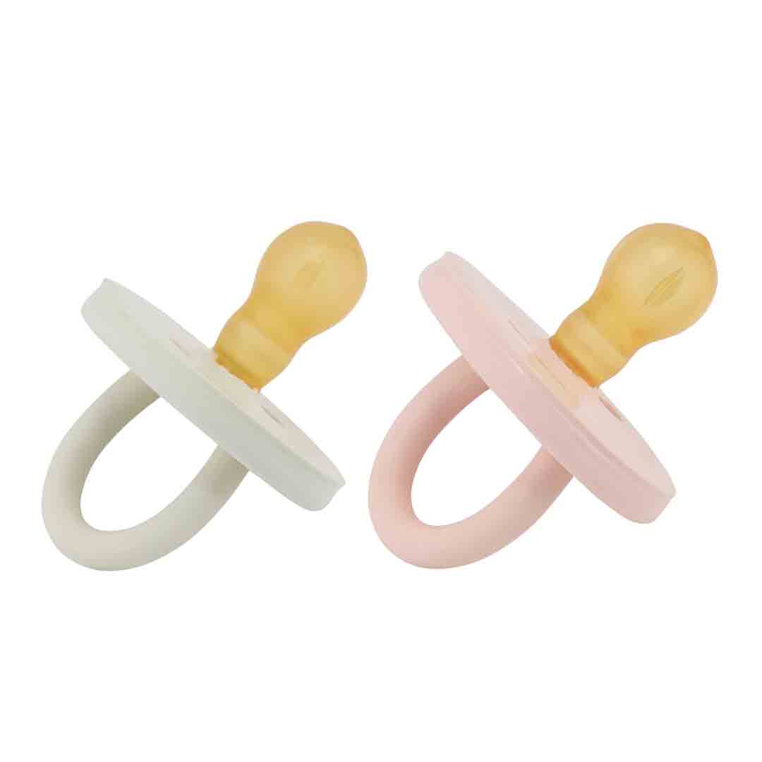 BumiBébé Dummy 0-3 months Two-Pack - Round