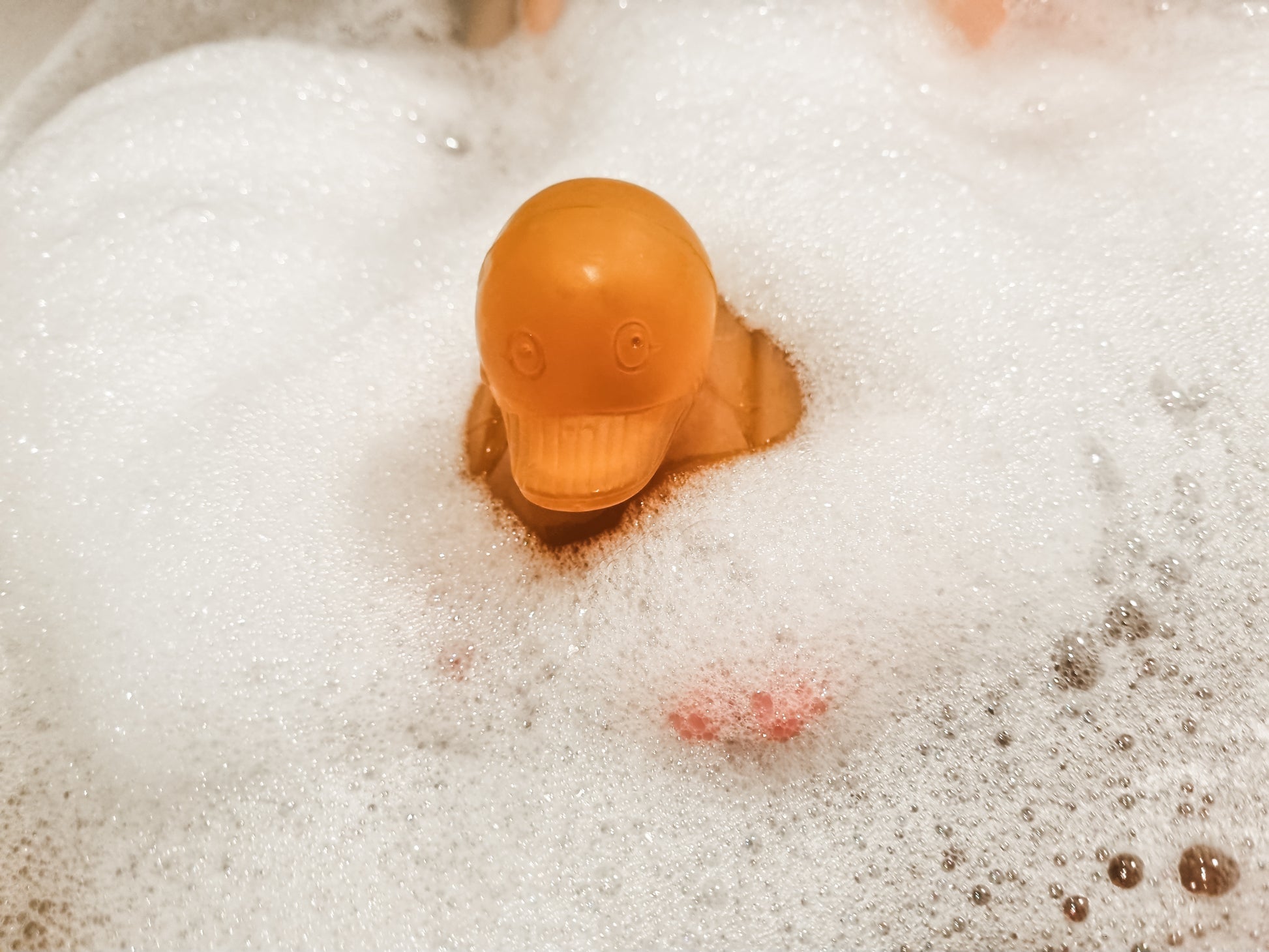 Alfie Duck Natural Rubber Bath Toy