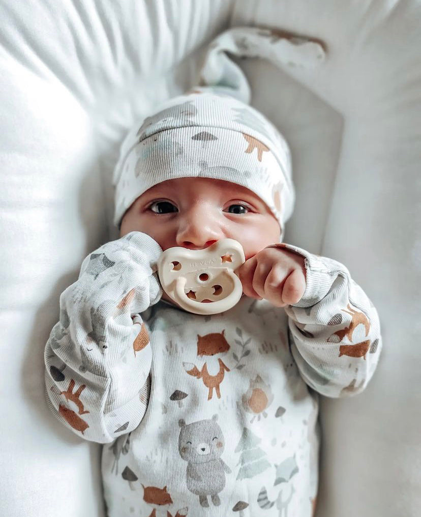 Dummy Newborn 0+ Months Two-Pack - Orthodontic