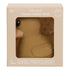 Kawan rubber duck in a HEVEA packaging box with clear window