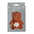 Hevea Panda teether packaging on a white background