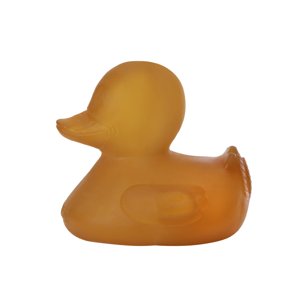 Alfie Duck Natural Rubber Bath Toy
