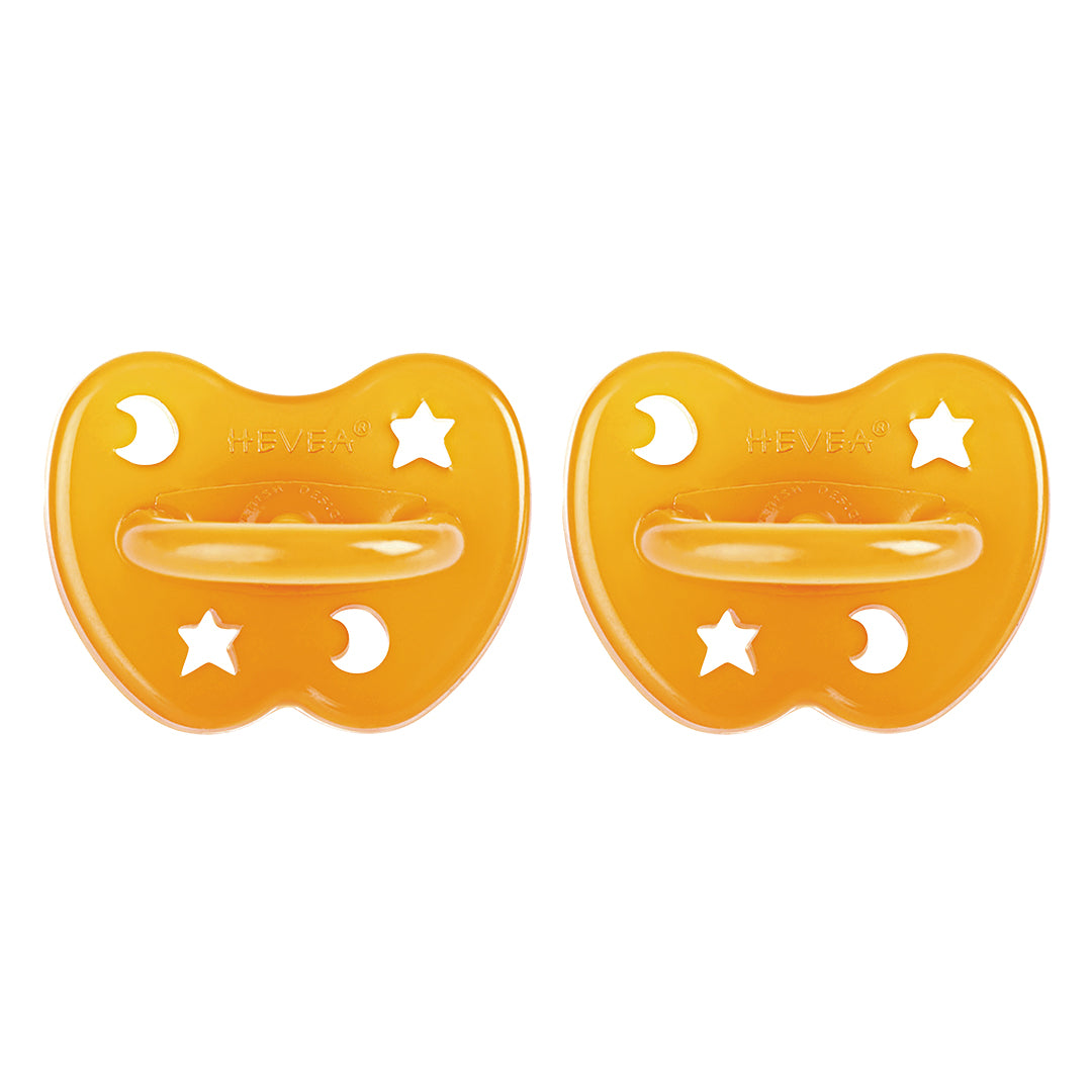 Dummy Newborn 0+ Months Two-Pack - Orthodontic
