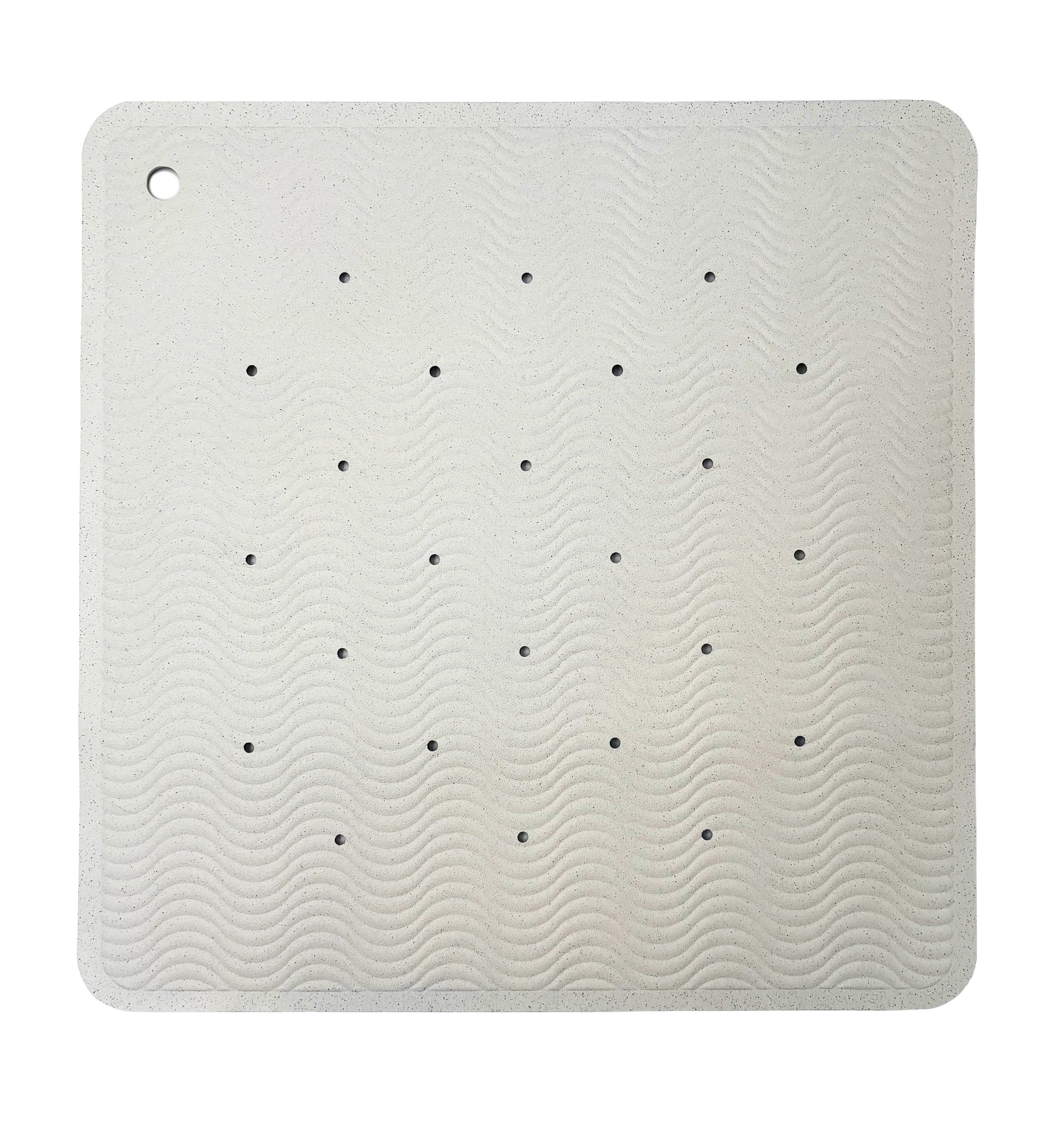 Wave Anti Slip Bath Mat - Squared 52 x 52 cm