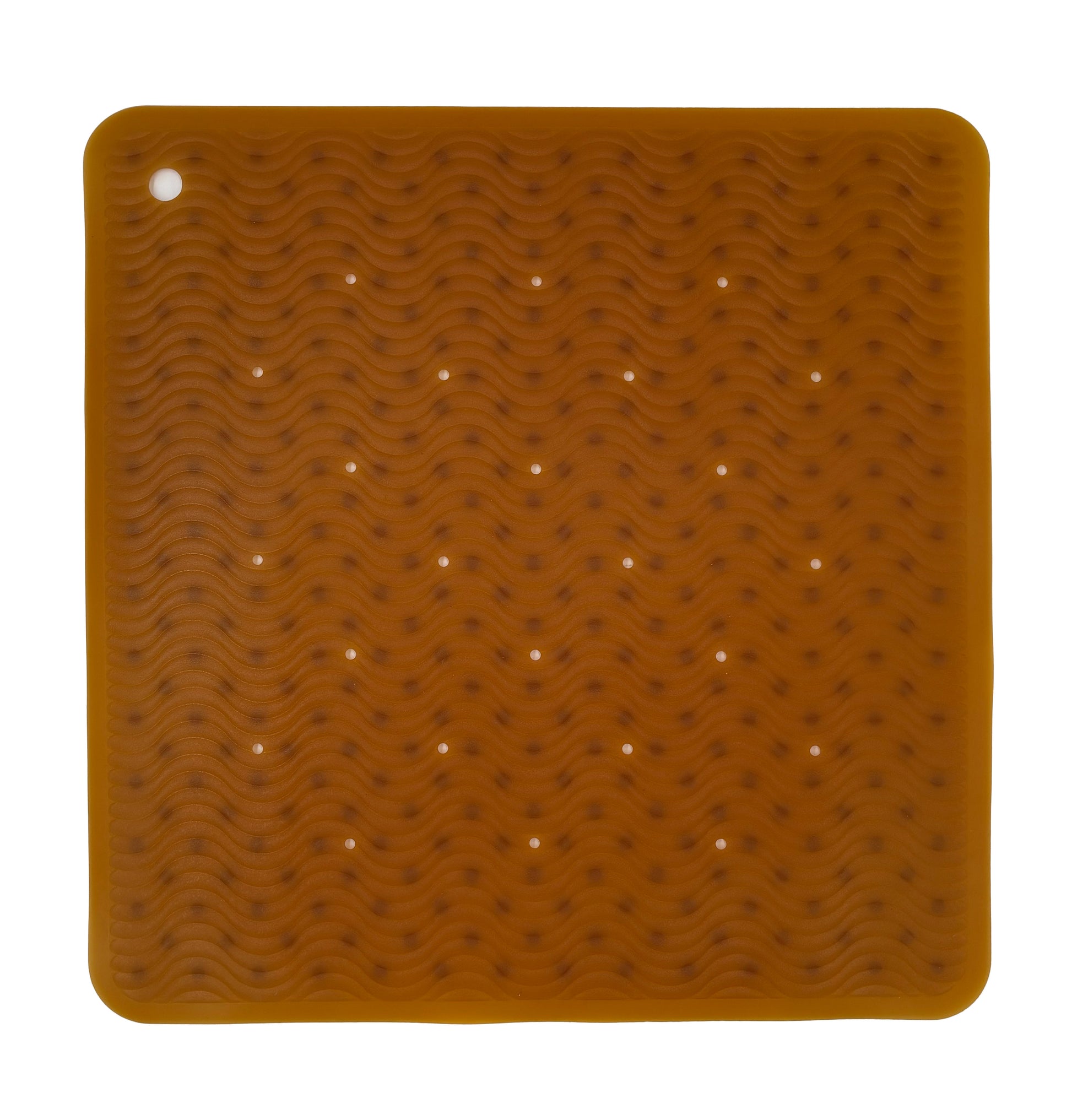 Wave Anti Slip Bath Mat - Squared 52 x 52 cm