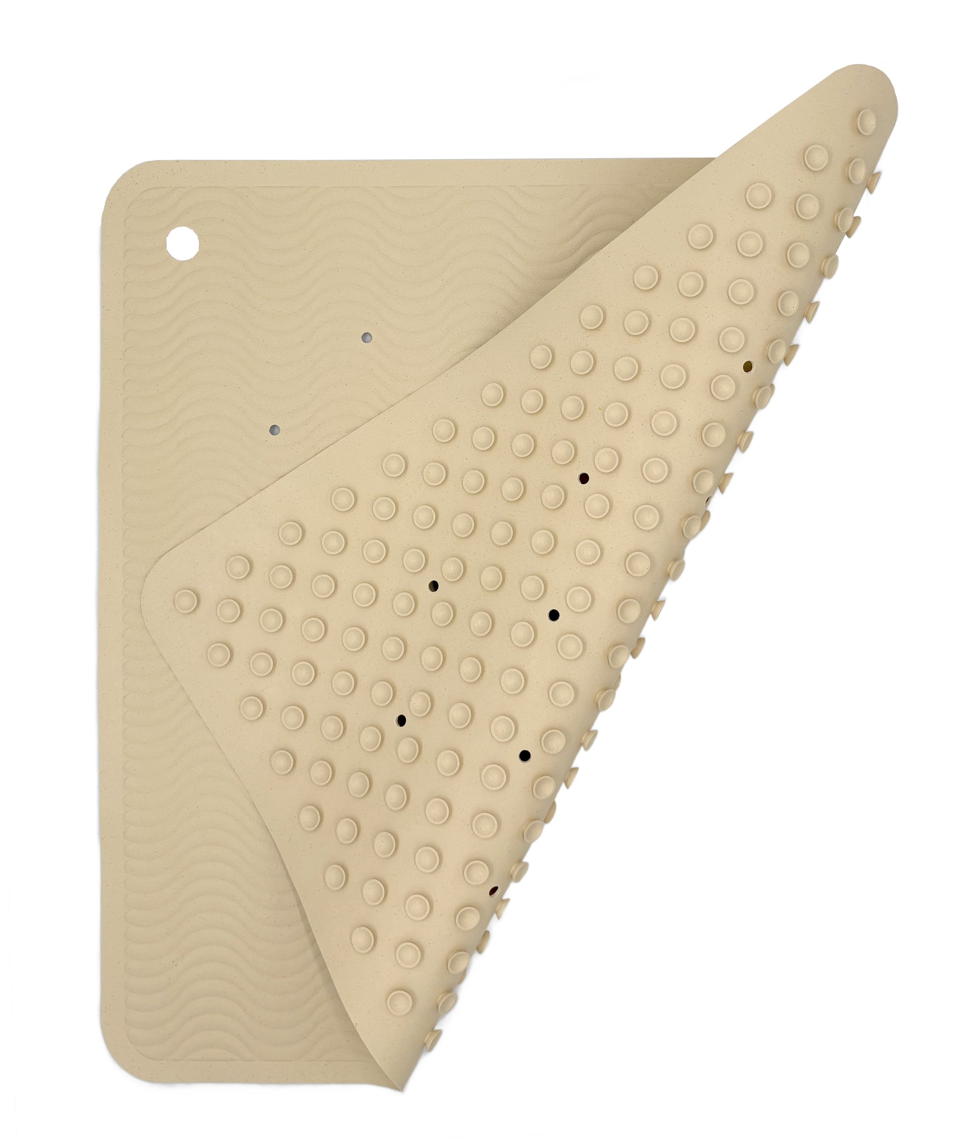 Wave Anti Slip Bath Mat - Squared 52 x 52 cm