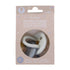 Hevea Bumi BeBe Natural Rubber Pacifier - Sky Blue and Denim - Twin Pack -3-36m-Hevea-Hello Charlie