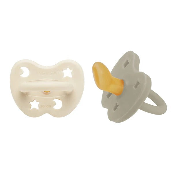 Dummy Newborn 0+ Months Two-Pack - Orthodontic