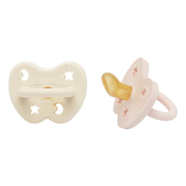 Dummy Newborn 0+ Months Two-Pack - Orthodontic