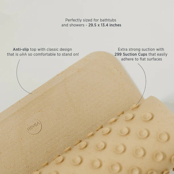 Honeycomb Anti Slip Bath Mat 75 x 34 cm