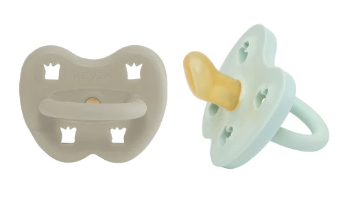 Dummy Newborn 0+ Months Two-Pack - Orthodontic