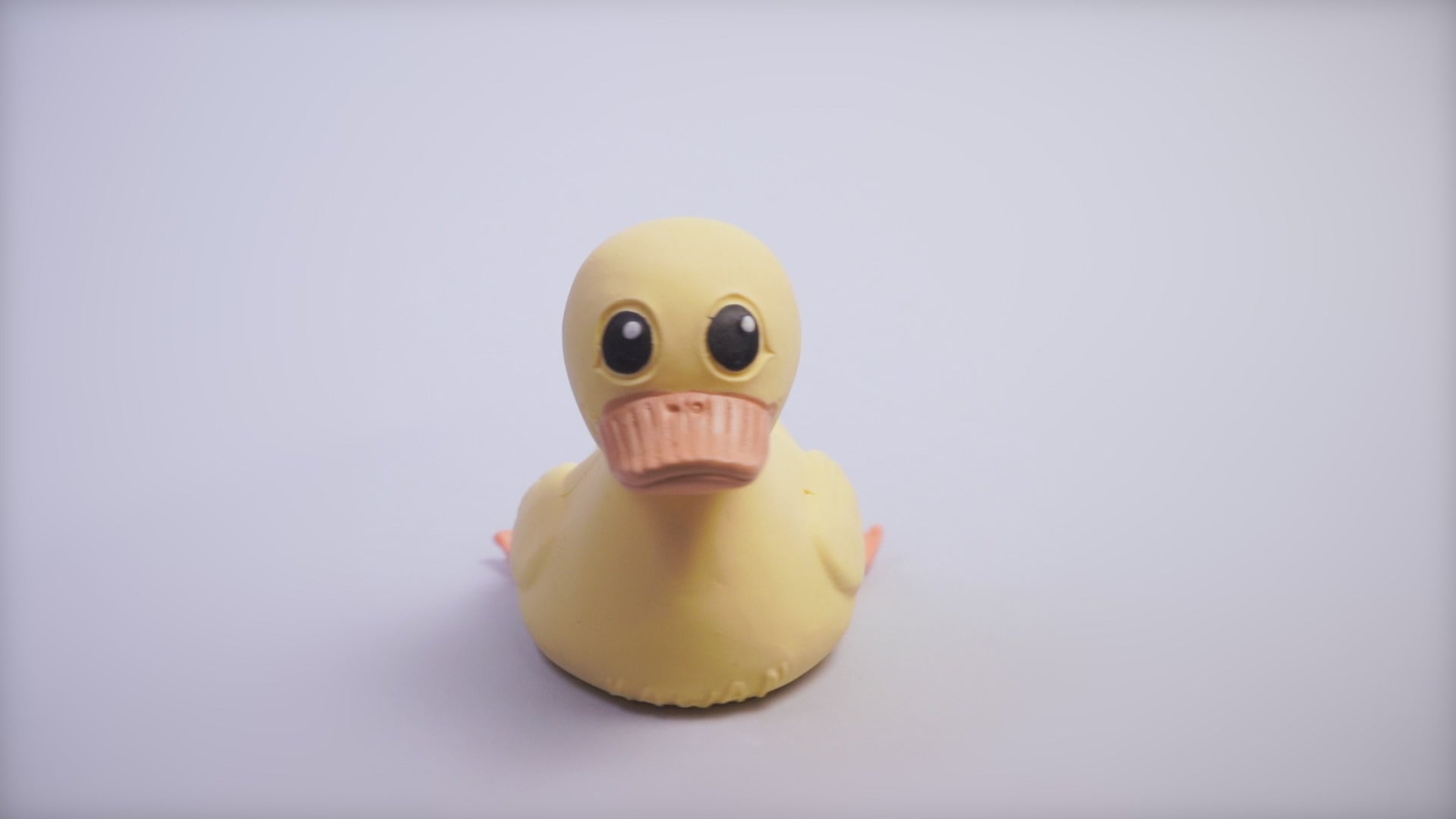 Kawan Mini Natural Rubber Duck